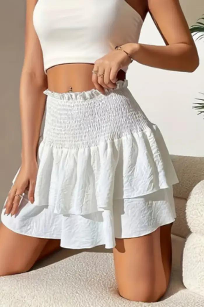 Demi-jupe à la mode pour femmes