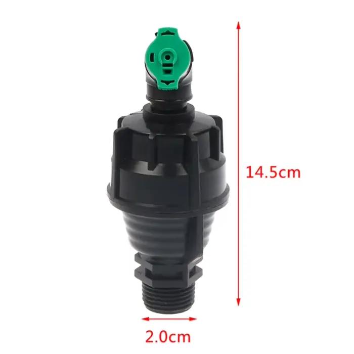 1/2" 360 °   Arroseurs rotatifs pour pelouse à longue portée avec buse filetée