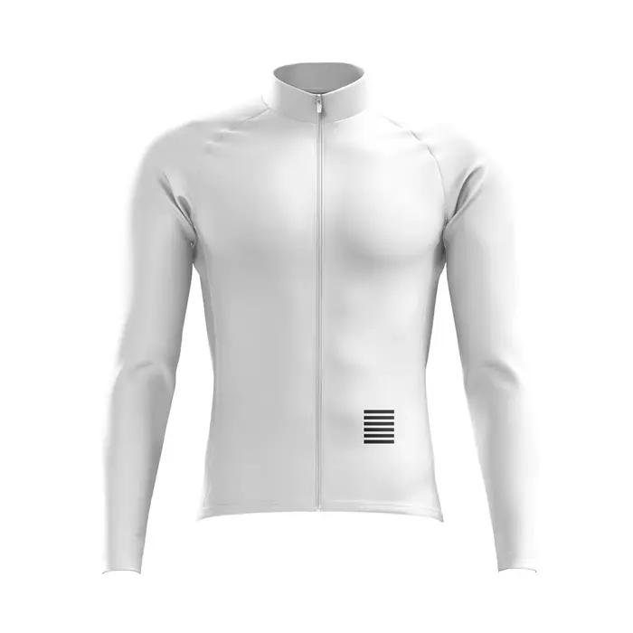 Maillot de cyclisme à manches longues pour homme, vêtements de vélo de route été-printemps, style équipe pro Canada, maillot long pour homme