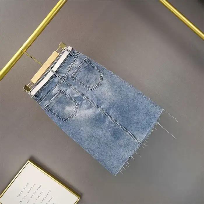 Jupes en jean pour femmes