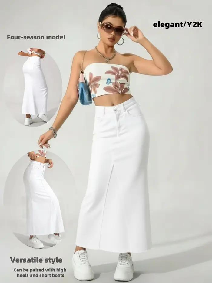 Jupe longue élégante pour femme