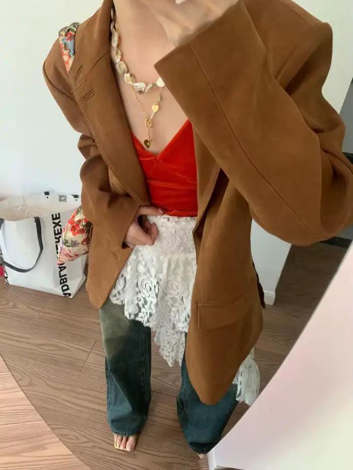 Jupe irrégulière Kawaii en dentelle blanche pour femme, style Y2K, asymétrique, mini, empereur taille, fantaisie et élégance