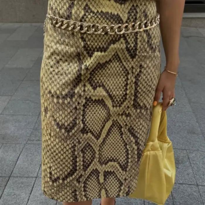 Jupe longue femme coupe ajustée