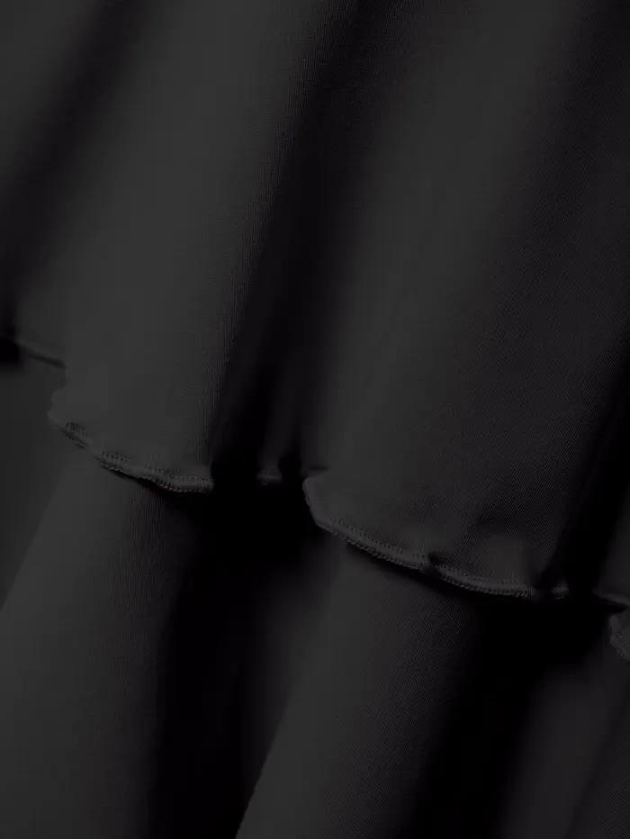 Nouvelle jupe unie pour femme