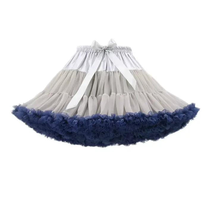 Mini jupe en tulle pour femmes