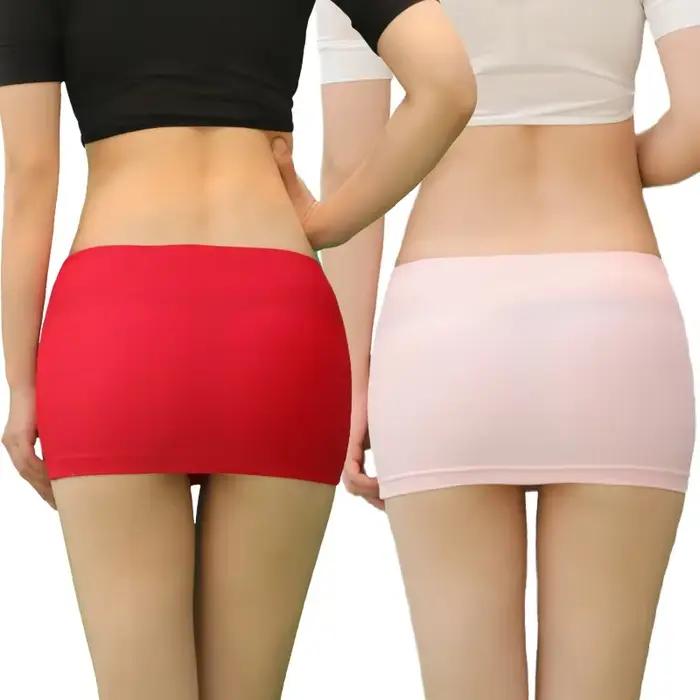 Jupe Femme Courte Mini Jupe Mode Polyvalente Pour Fêtes Soirées Ou Bureau Nouvelle Collection