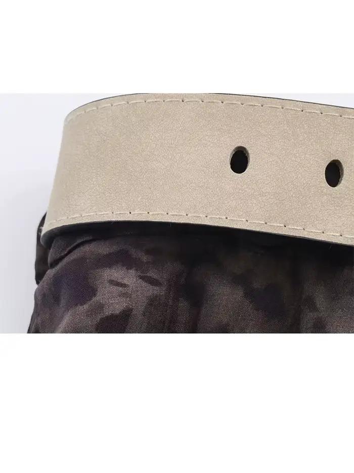 HH femme été fête mince jupe longue nouvelle mode fermeture éclair impression ceinture décoration décontracté