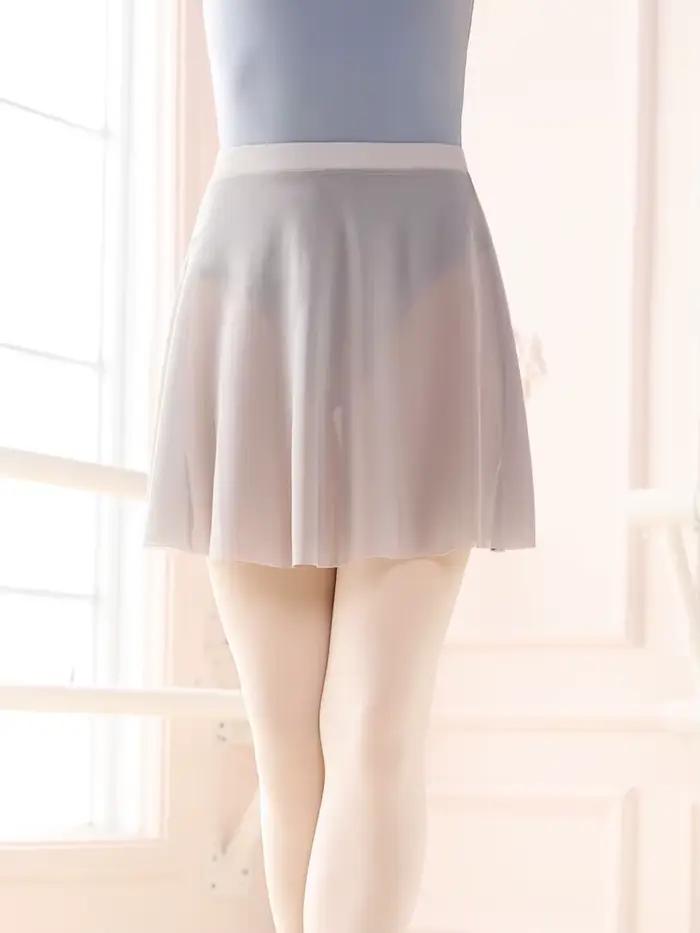 Jupe en tulle élastique pour femmes adultes