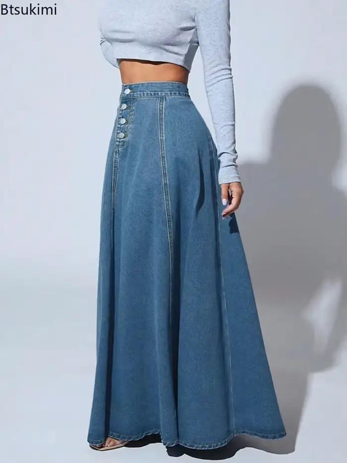 Jupe en jean pour femmes