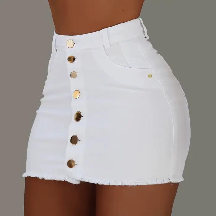 Jupe en jean pour femmes