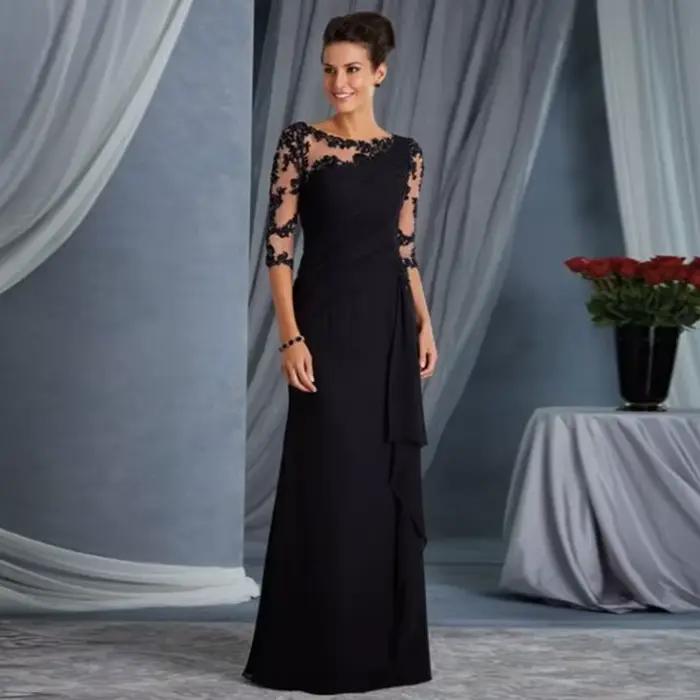 Robe longue élégante pour femme