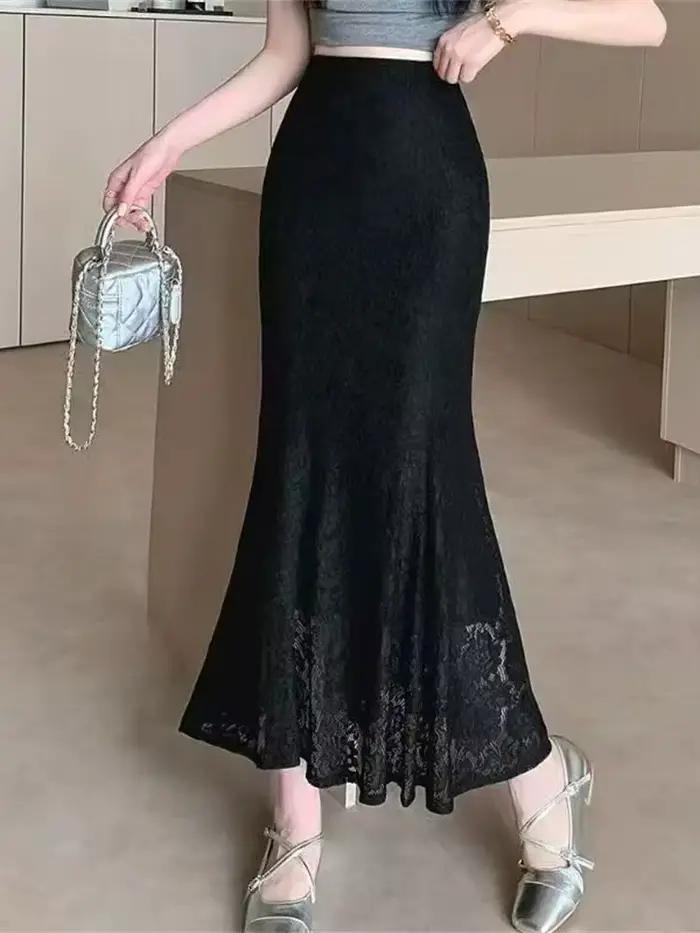 Jupe sirène tendance pour femme
