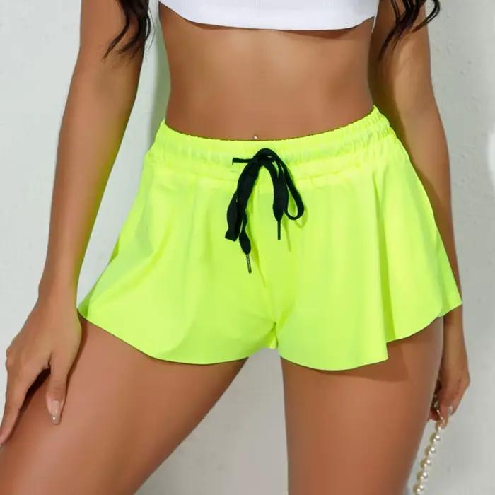 Nouvelle jupe-short de tennis taille haute pour femme 2026