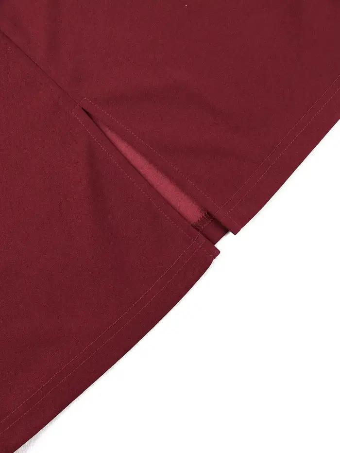 Femmes élégantes jupe crayon taille haute