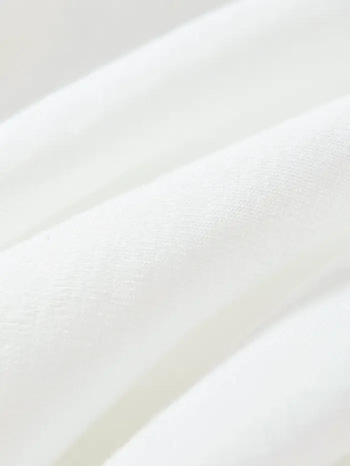 DUSHU – Jupe-culotte décontractée simple pour femme