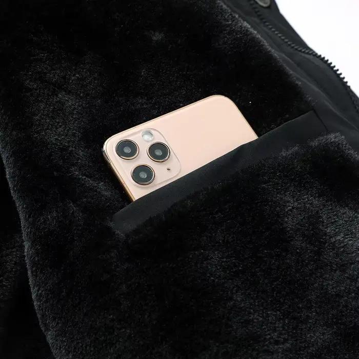 Manteaux d'hiver chauds en duvet de canard pour hommes, vestes longues matelassées à capuche, parkas décontractées unisexes, vestes chaudes coupe-vent de qualité pour couples, pour l'extérieur ﻿