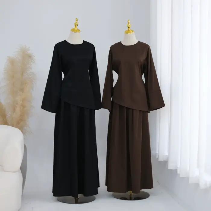 Ensemble 2 Pièces Haut et Jupe pour Femme