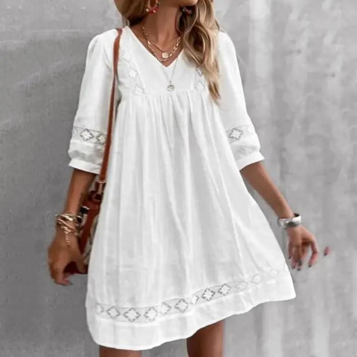 Robe Boho pour femmes, décontractée