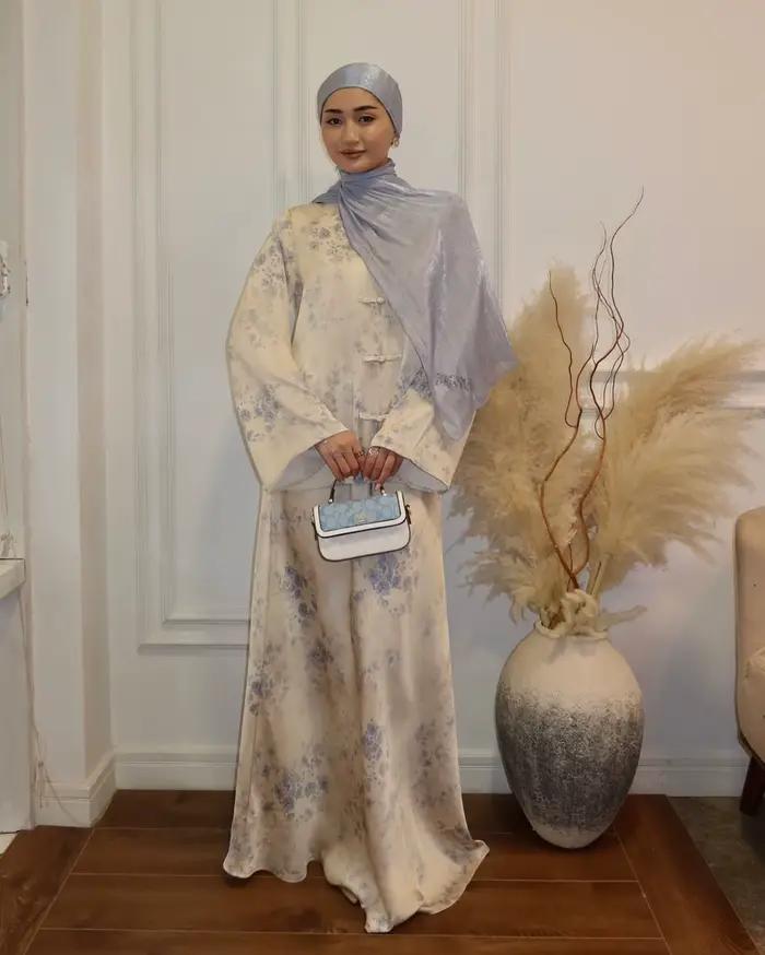 Ensemble jupe et veste musulmane pour femme