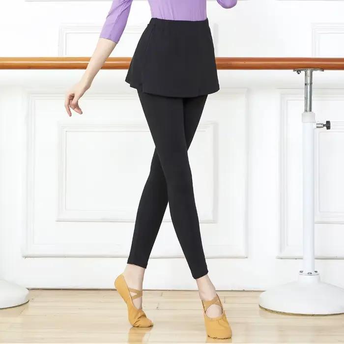 Jupe de Ballet noire pour femmes