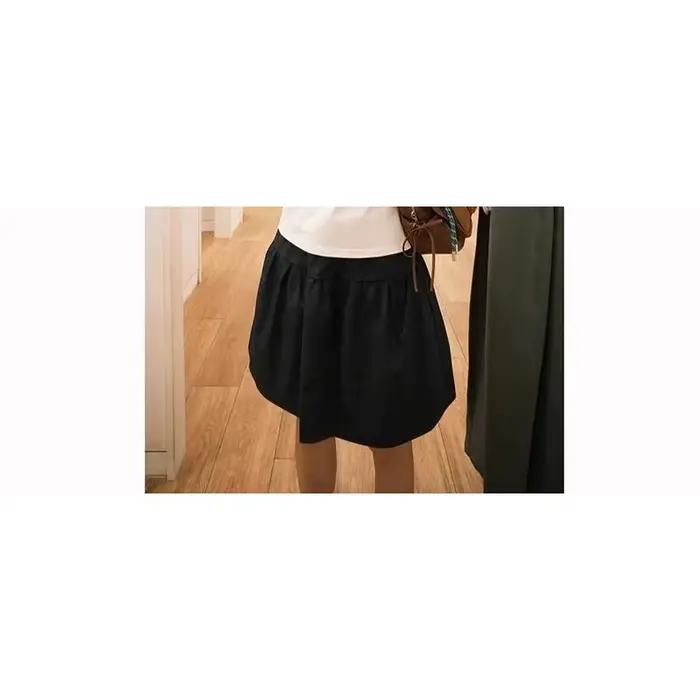 Jupe ample en forme de A pour femmes