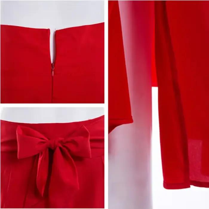 Jupes Maxi Plissées Vintage pour Femme