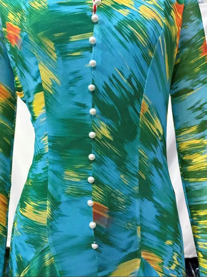 Robe longue pour femme