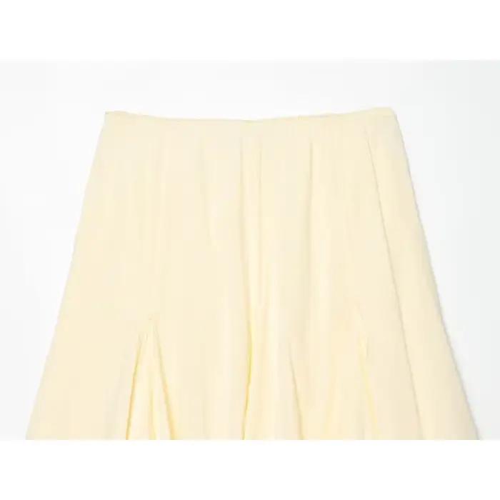 Jupe midi double couche pour femme