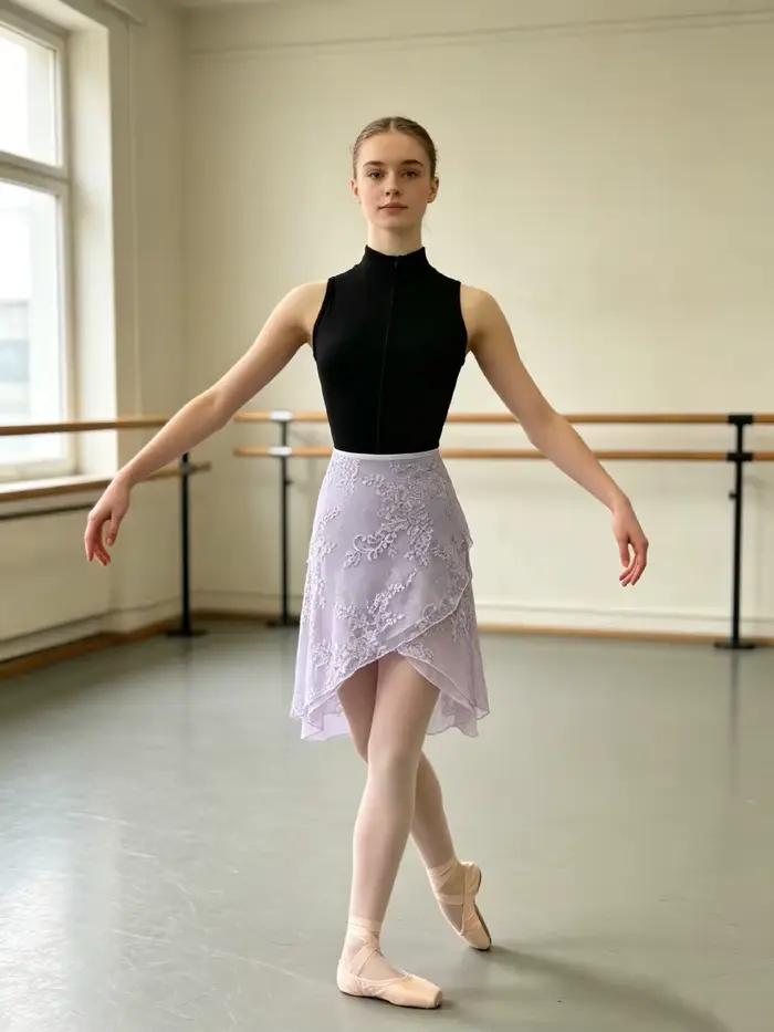 Jupe de danse de Ballet pour femmes