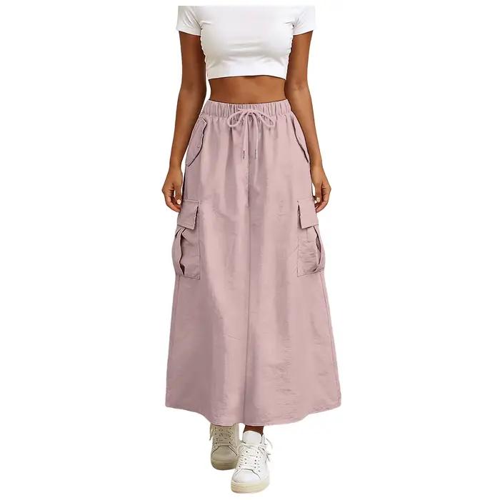 Jupes longues Cargo pour femmes