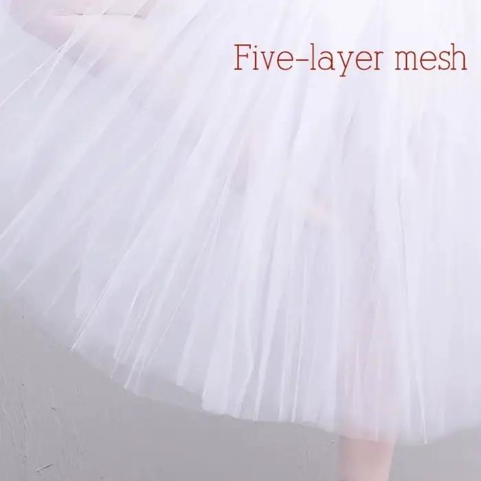 Tutu de Ballet blanc classique