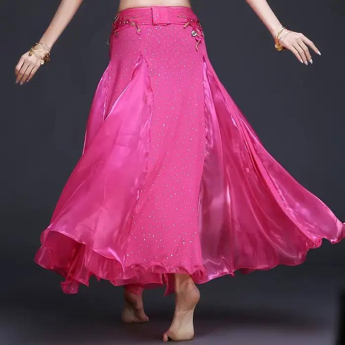 Jupe de danse du ventre indienne personnalisée
