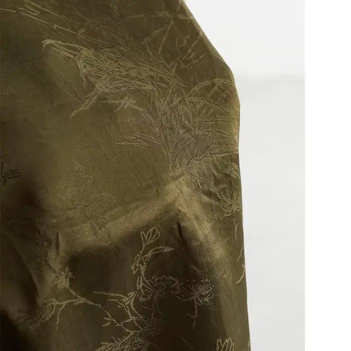 Jupe 100% Acétate, Jupe Longue en Satin à Fente, Jupe Moulante, Nouvelle Mode Printemps-Été pour Femmes