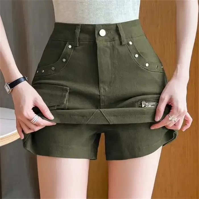 Jupe en jean coréenne tendance pour femme