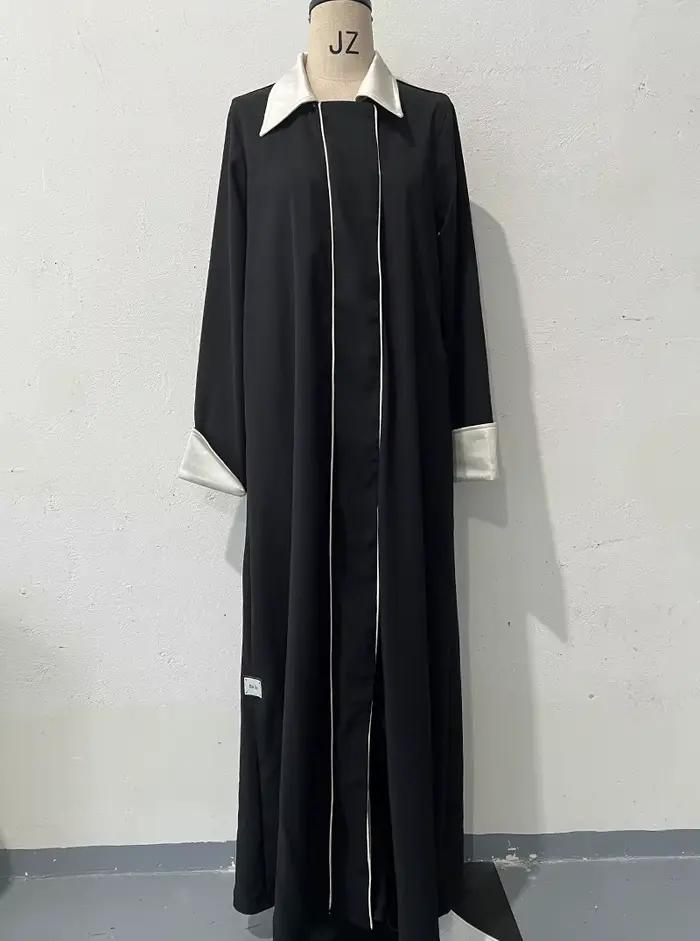 Veste mi-longue pour femmes, manteau Vintage à manches longues, une pièce, nouvel arrivage, vêtements simples à la mode, automne et hiver
