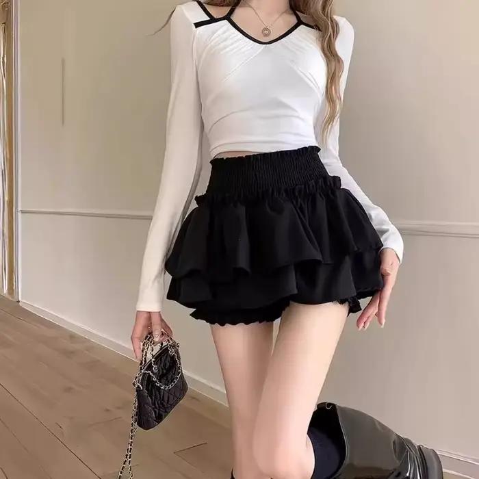 Mini jupe mignonne et Sexy