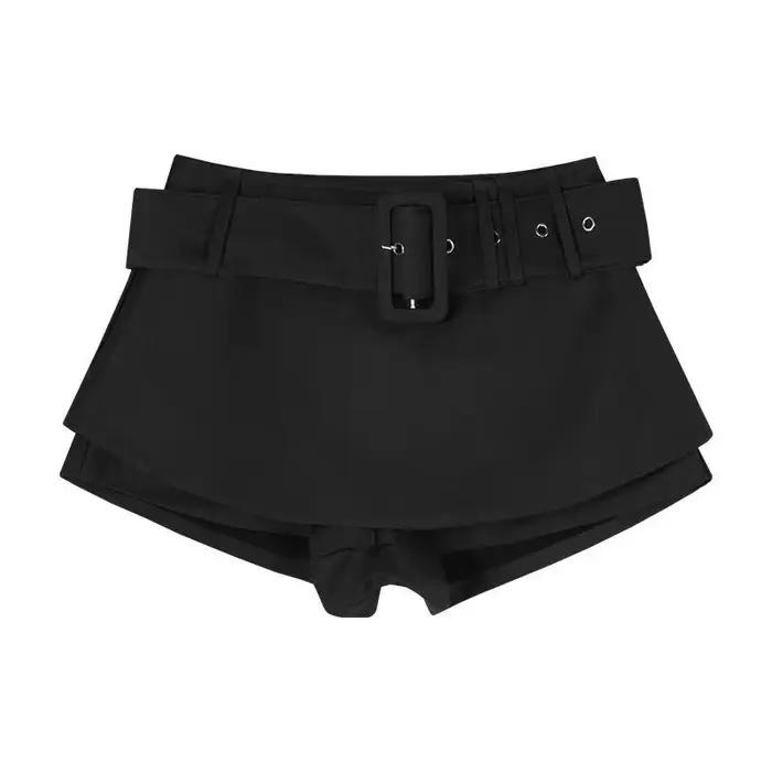 Jupe courte trapèze Sexy pour femmes