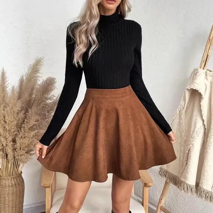 Nouvelle jupe de style Oumai Chunqiu