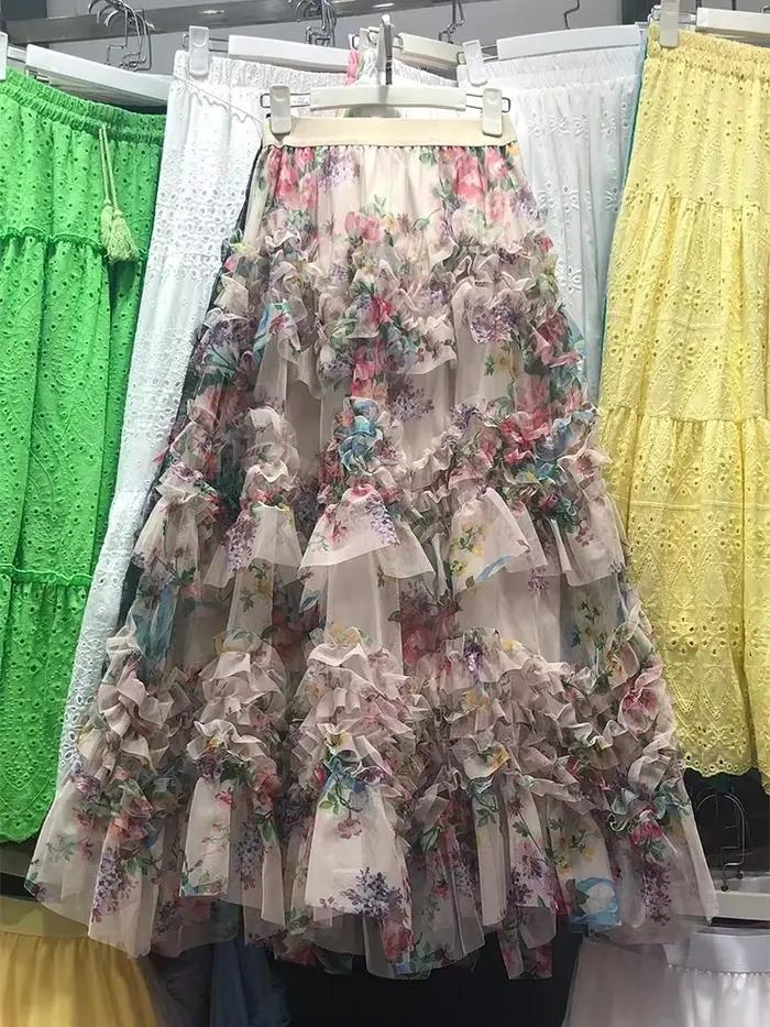 Jupes Maxi Chic Françaises pour Femmes