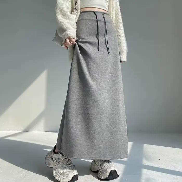 Jupes mi-longues classiques pour femmes