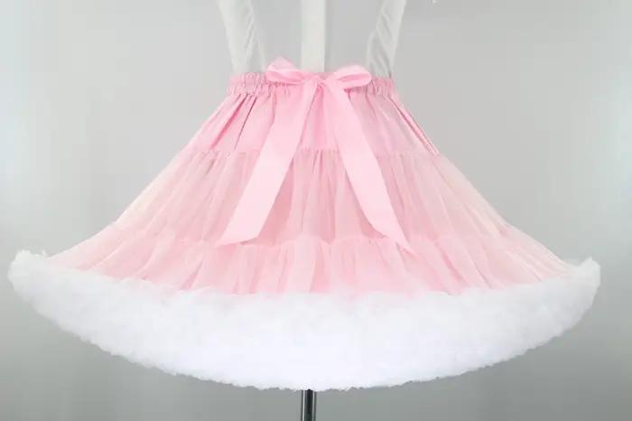 Jupe Tutu colorée pour femmes