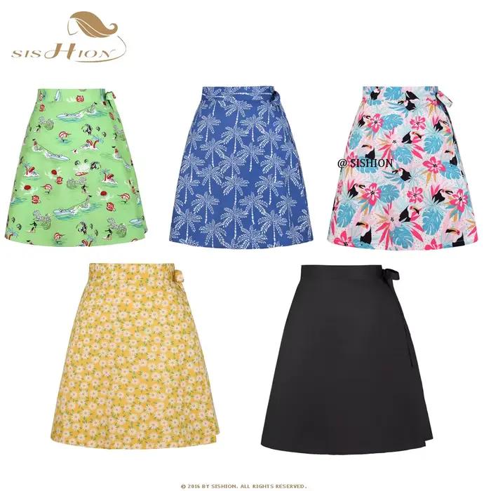 SISHION – jupe Sarong de plage