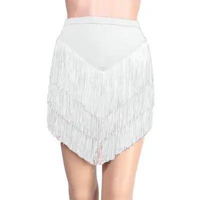 Jupe courte de danse latine pour femmes