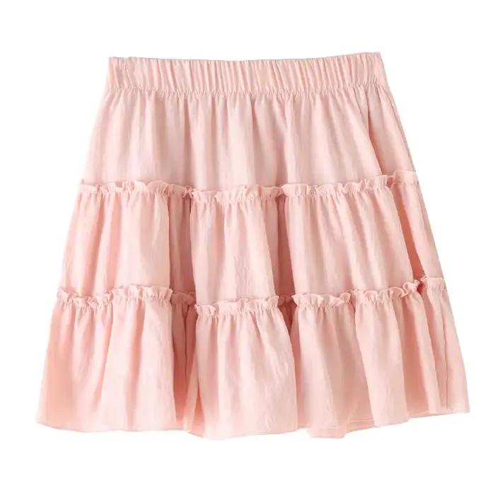 Nouvelle jupe courte d'été pour femme