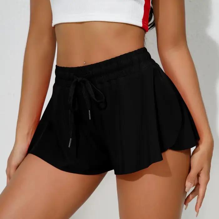 Nouvelle jupe-short de tennis taille haute pour femme 2026