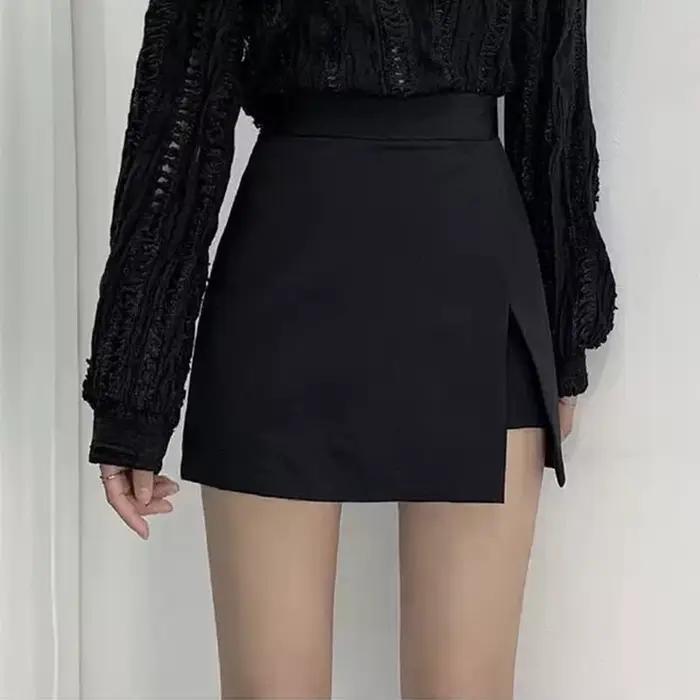 Mini jupes noires pour femmes