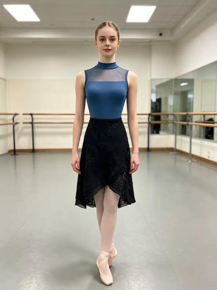 Jupe de danse de Ballet pour femmes