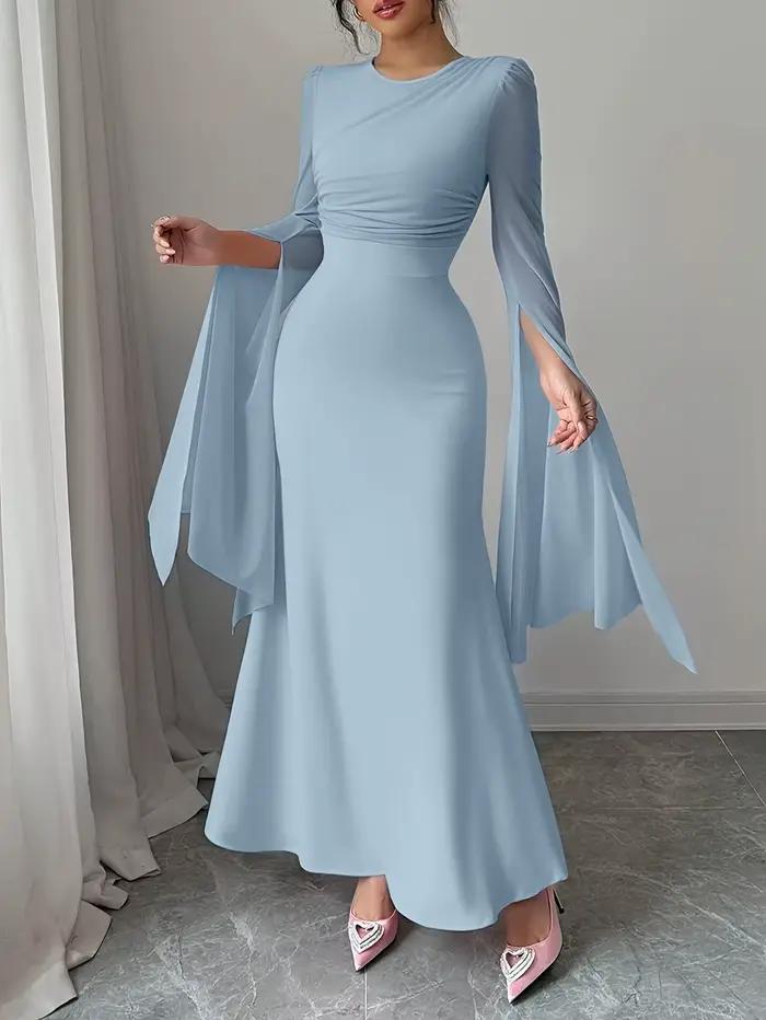 Robe longue pour femme