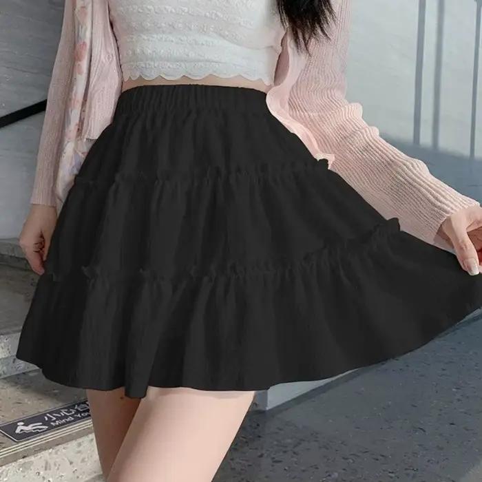 Nouvelle jupe courte d'été pour femme