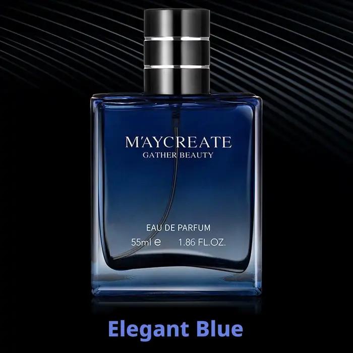 Eau de Cologne pour homme 55 ml, spray Gu Long, parfum boisé longue durée, charme frais, parfum léger, parfum floral
